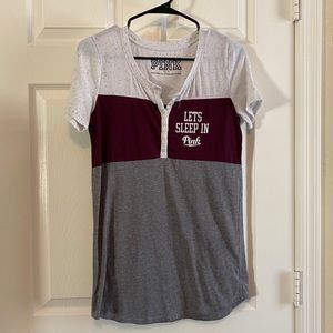 Victoria’s Secret Sleep Shirt